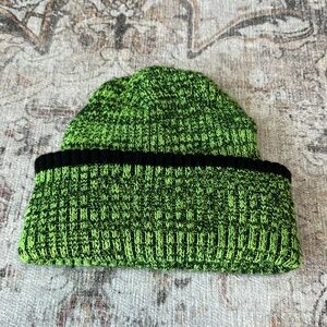 Neon Green Beanie